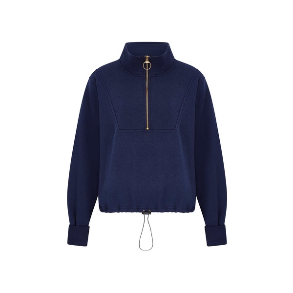 Jenny Zip Jumper - Navy