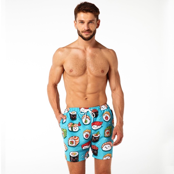 Sushi Swimming Shorts