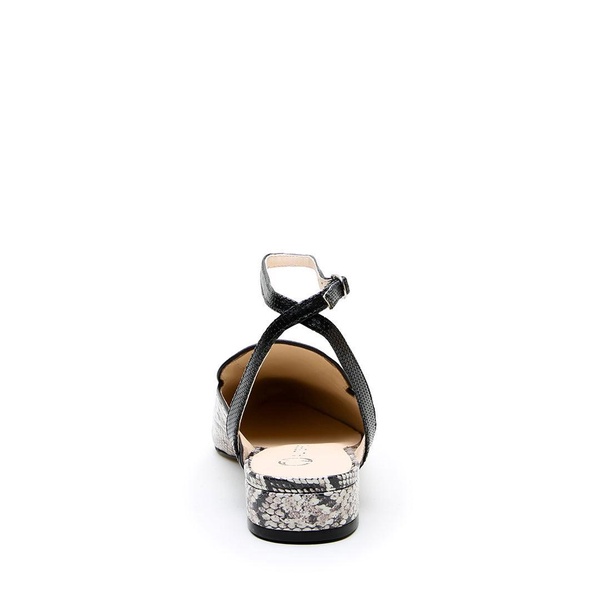 Python Marilyn Pointed Loafer Slide