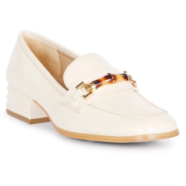 Jenah Off White - Flat Loafers