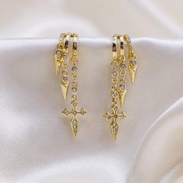 Naxos Earring - Gold