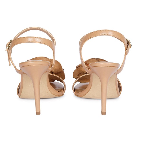 Hailey Nude Strap Sandals