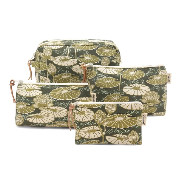 Lotus Green Wash Bag M