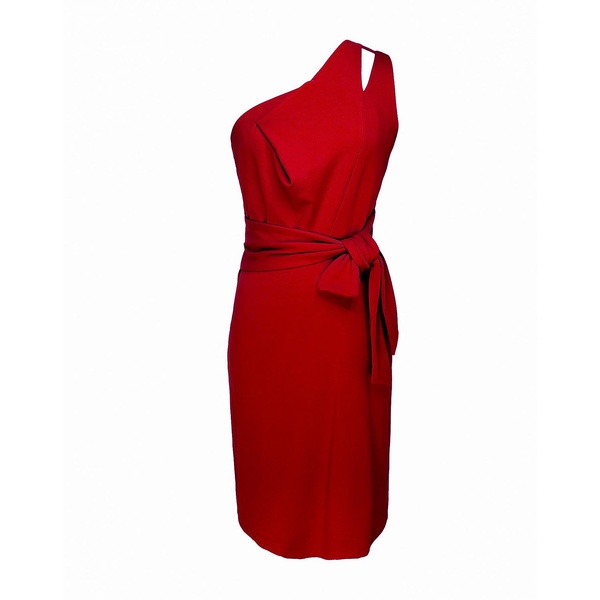 Galatea Dress - Red