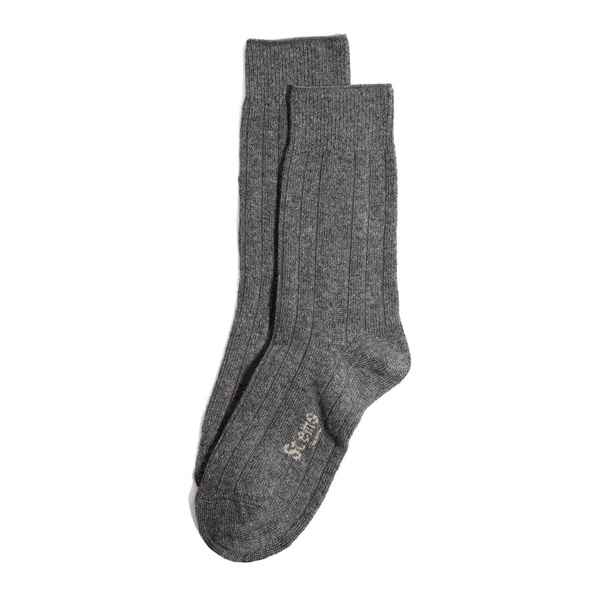 Lux Cashmere Socks - Grey