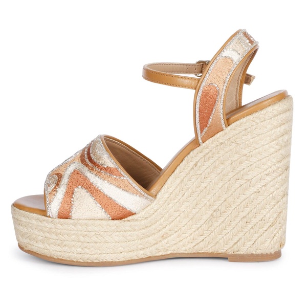 Marcilia Multi Brown - Platform Wedges