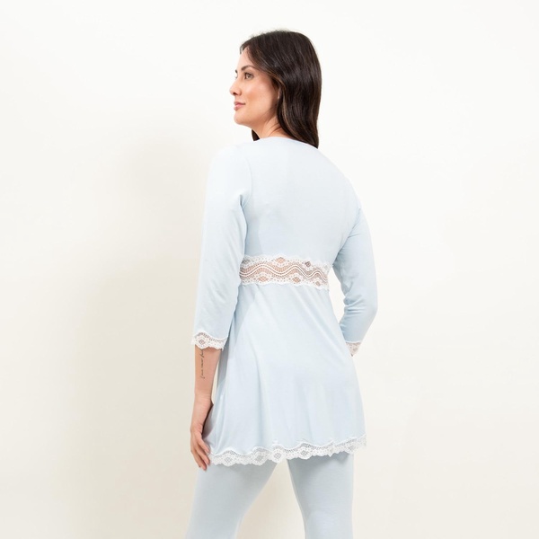 Lace Elegance Pyjama Midi