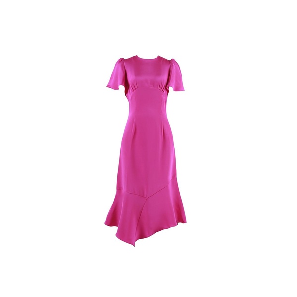 Teea Dress - Pink & Purple