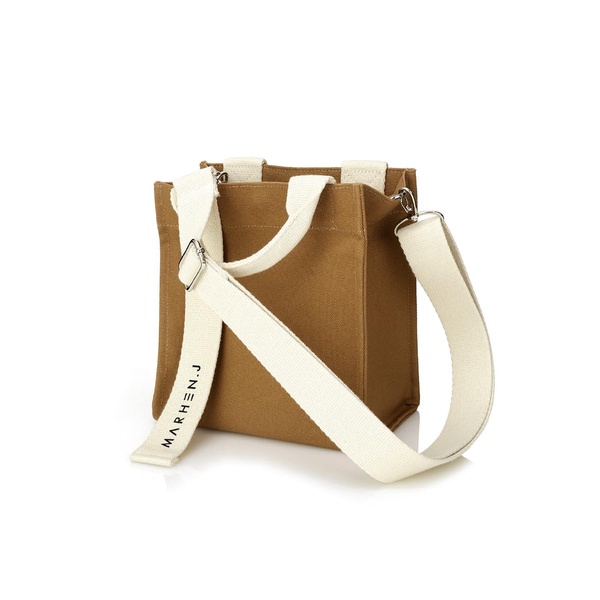 Ricky Mini - Canvas Bag - Sand Beige