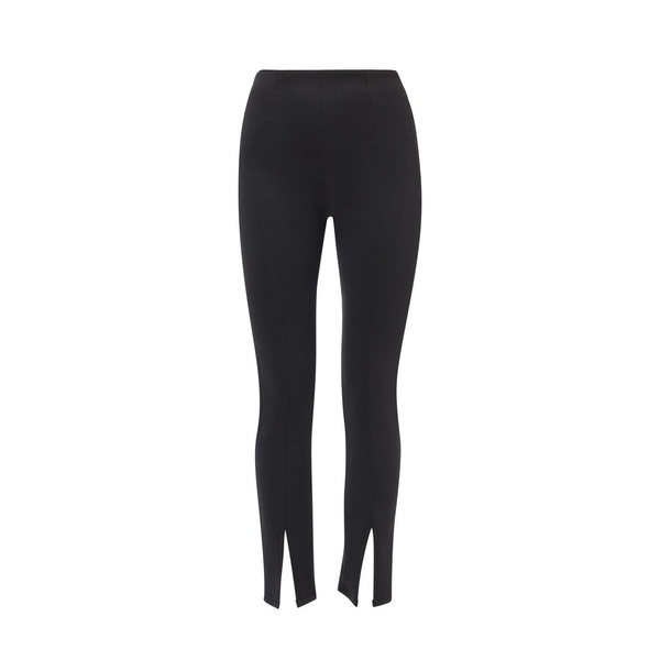 Scuba Front Slit Leggings