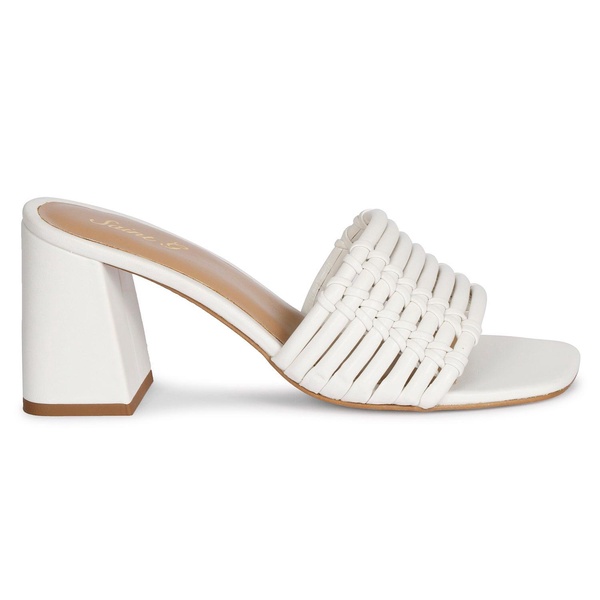 Bethany Off White Sandals