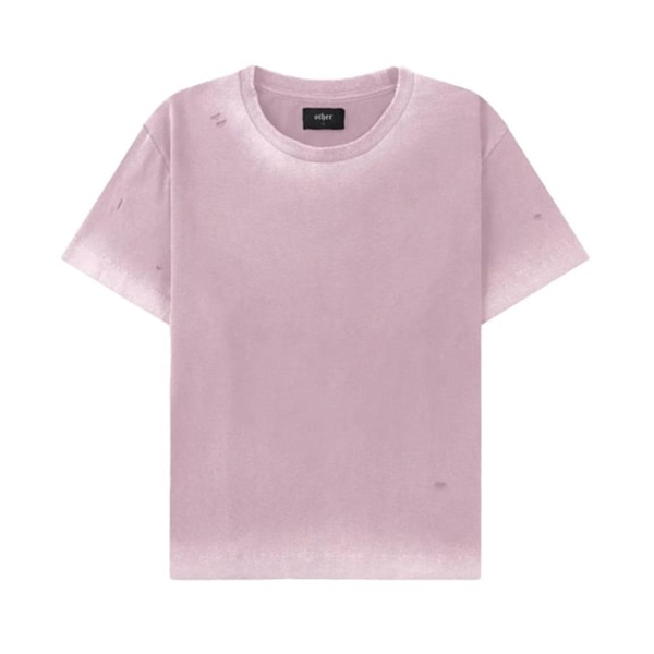 The Vintage T-Shirt | Shell Pink