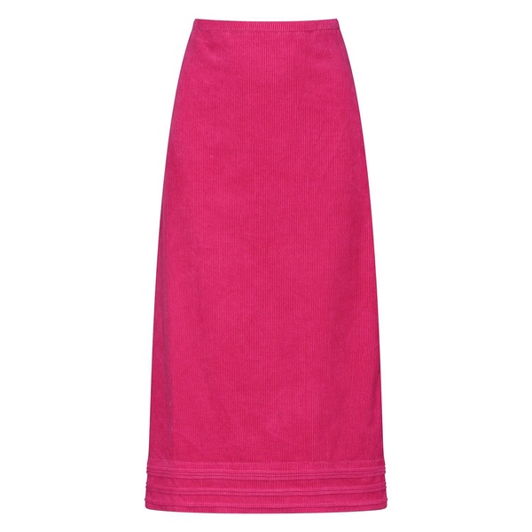 Simple Skirt - Peony Pink