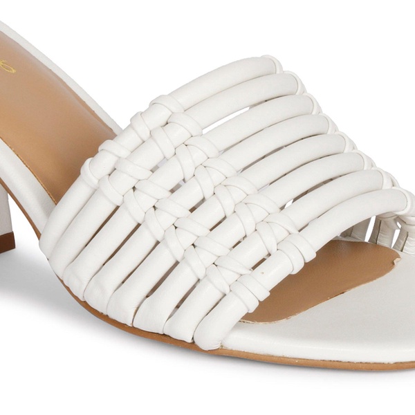 Bethany Off White Sandals