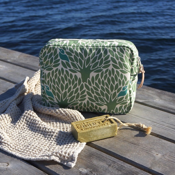 Gomstalle Green Wash Bag Xl