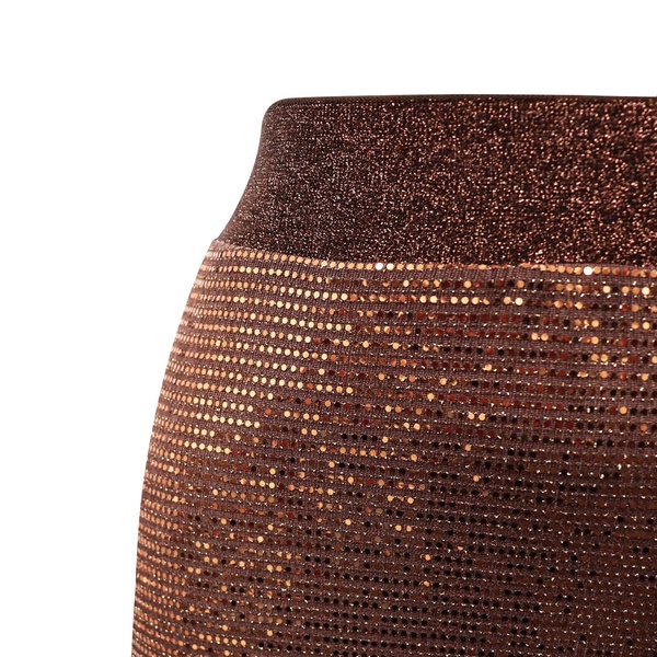 Leftfield Copper Sequin Trousers