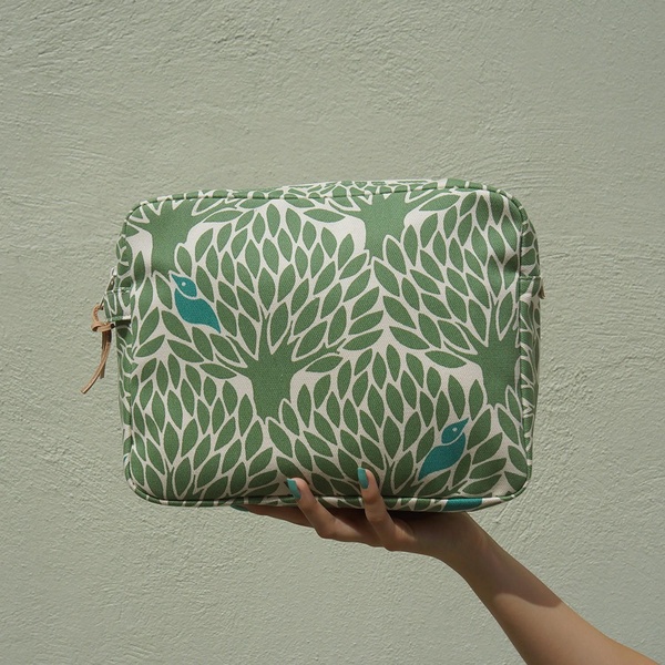 Gomstalle Green Wash Bag Xl