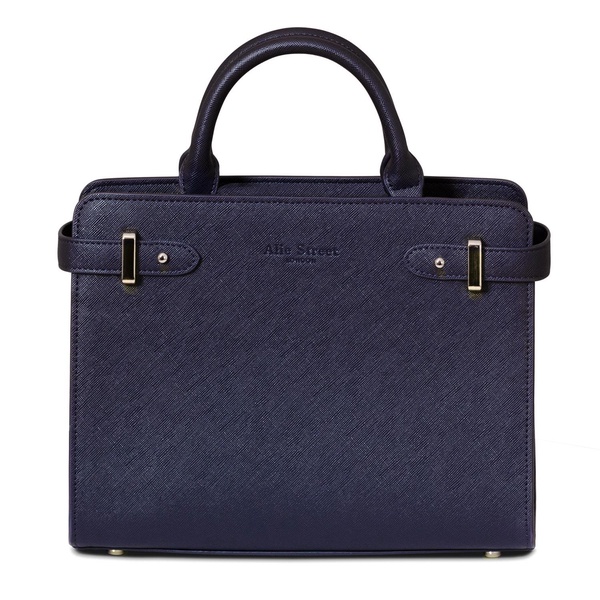 Derby Occasion Handbag In Navy Blue