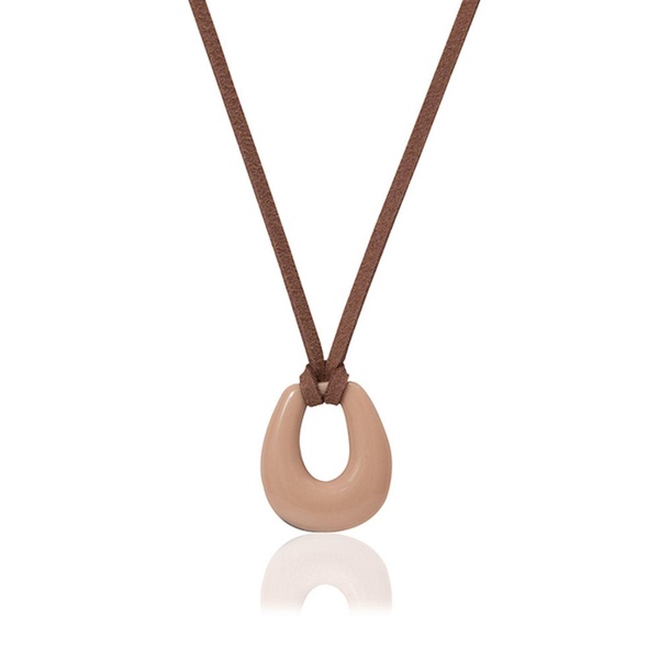 Sahara Necklace - Light Brown