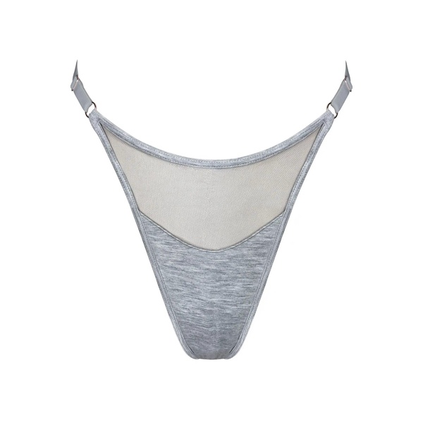 Core Adjustable Thong Fog