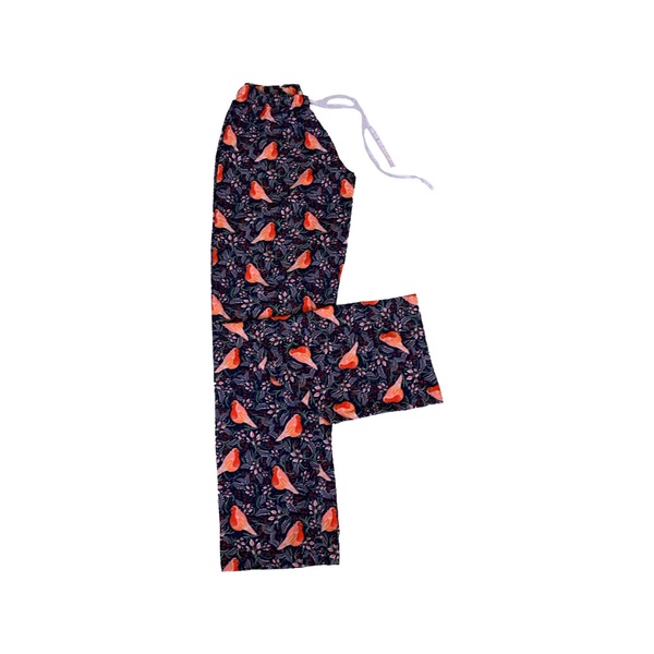 Ceri's Robin print Pj Set