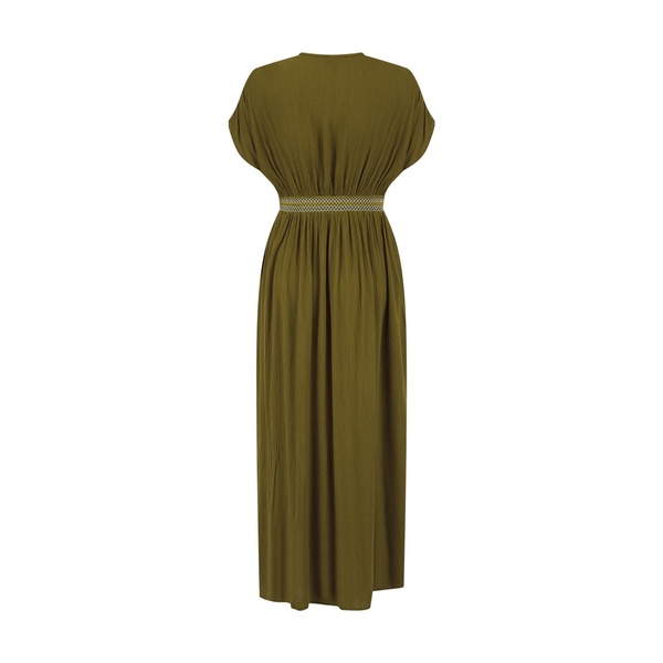 Jojo Maxi Dress In Olive