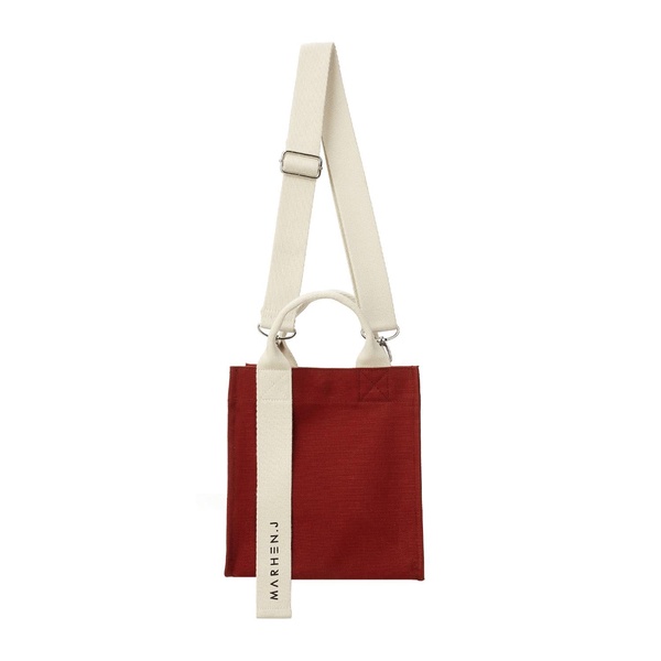 Ricky Mini - Canvas Bag - Jester Red