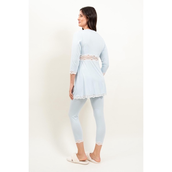 Lace Elegance Pyjama Midi