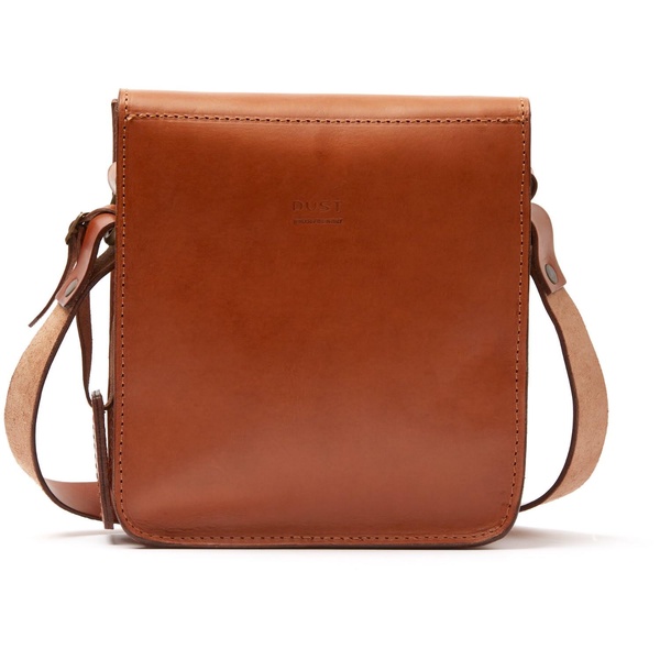 Leather Messenger Brown Camden Collection