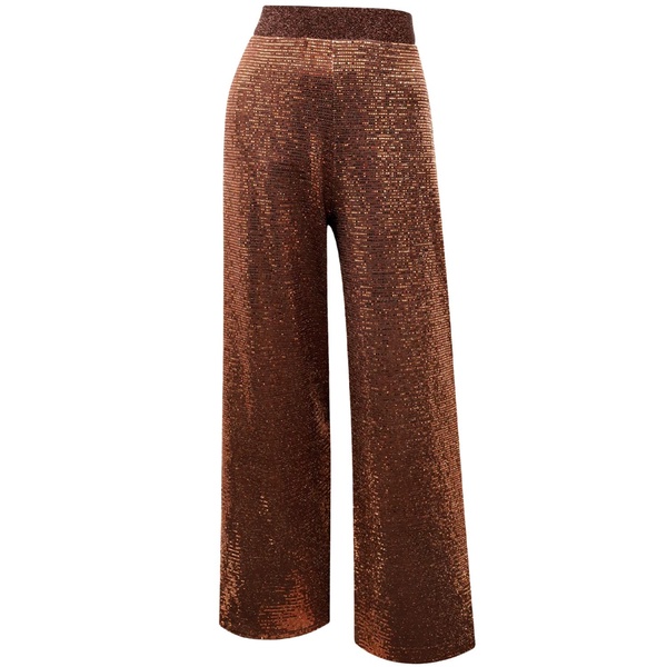 Leftfield Copper Sequin Trousers