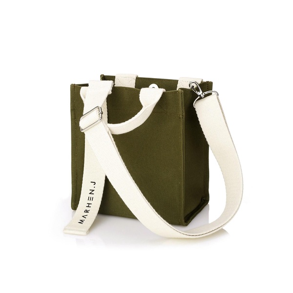 Ricky Mini - Canvas Bag - Moss Green