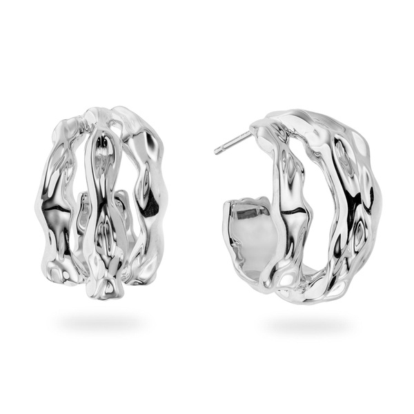 Mendoza Hoops - Silver