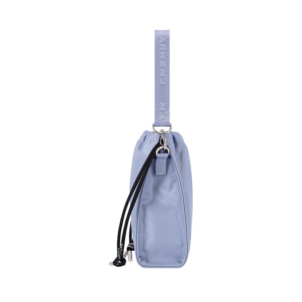 Recycled Nylon Mini Cross Bag - Toasti - Sky Blue