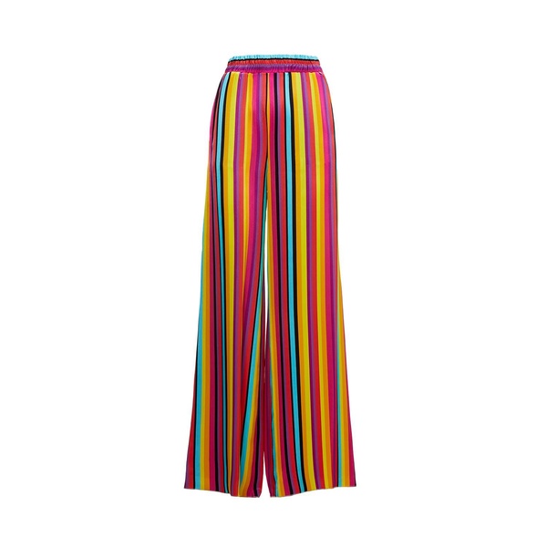 Striped Viscose Pants