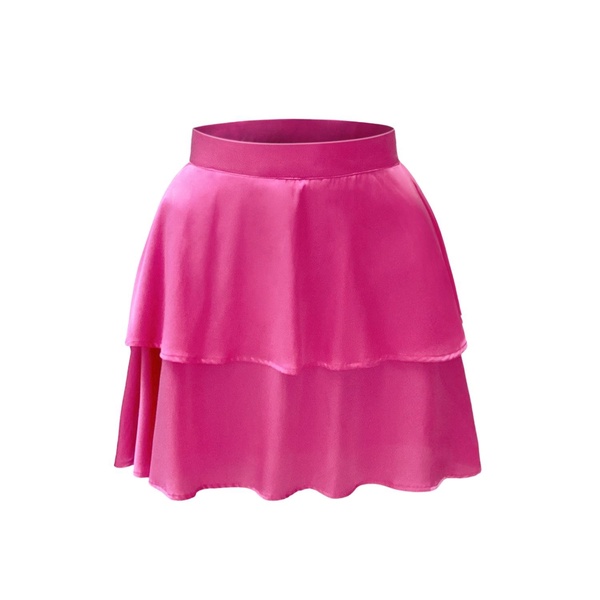 Eloise Mini Skirt - Hot Pink