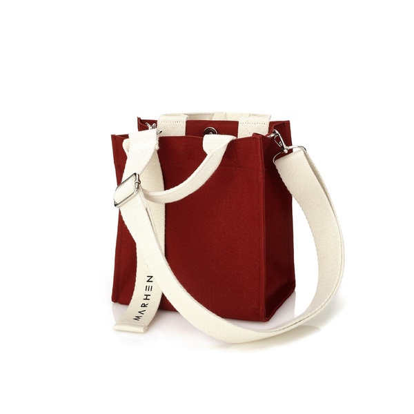 Ricky Mini - Canvas Bag - Jester Red