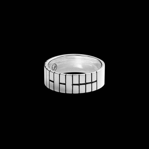 Korean Trigram Ring