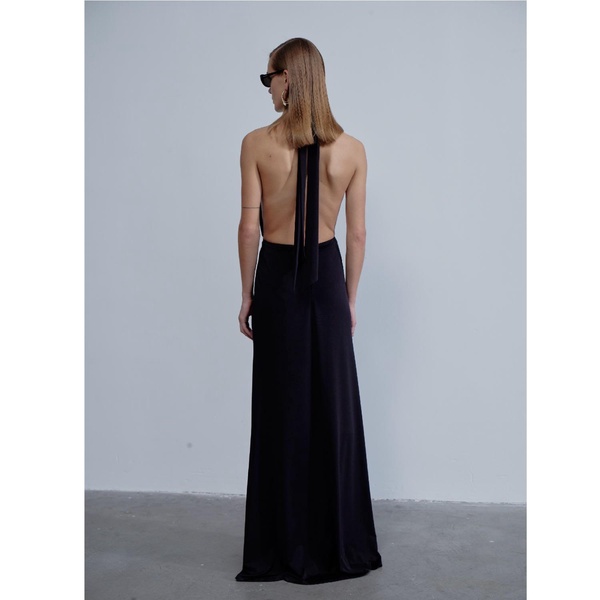 Ines Jarsey Long Dress