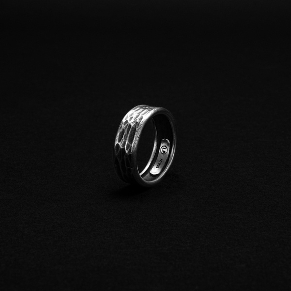 Tough Luck Ring - Sterling Silver