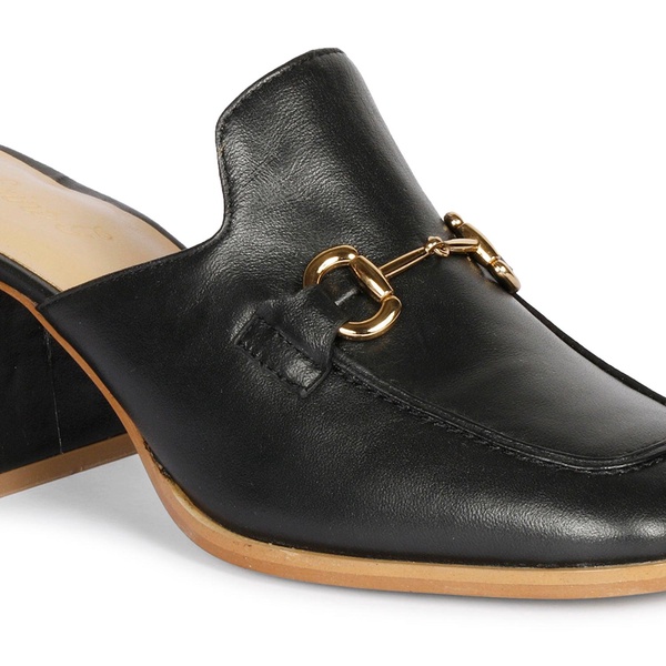 Julia Black - Heel Loafers