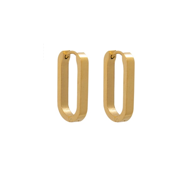 Gold Maeve Hoops