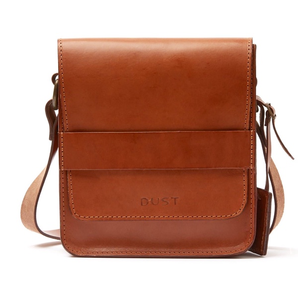 Leather Messenger Brown Camden Collection