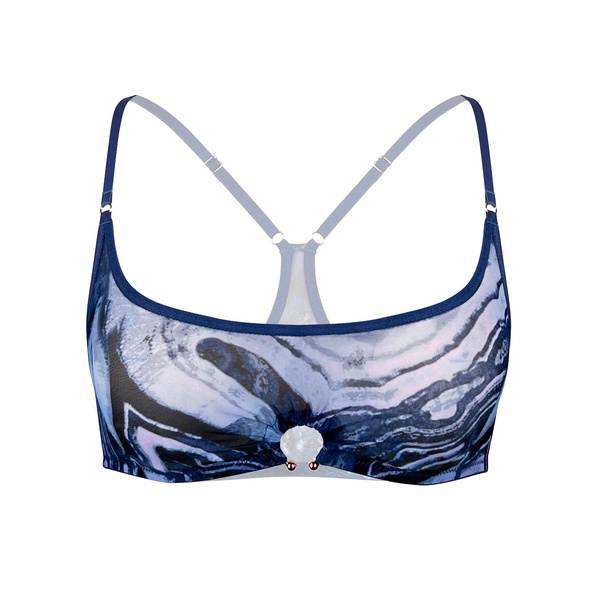 Storm Scoop Neck Bralette