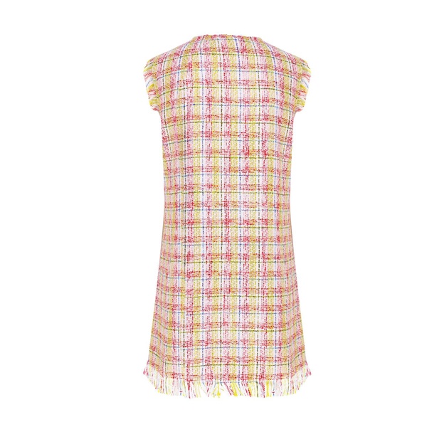 Chloe Cotton Tweed Mini Dress