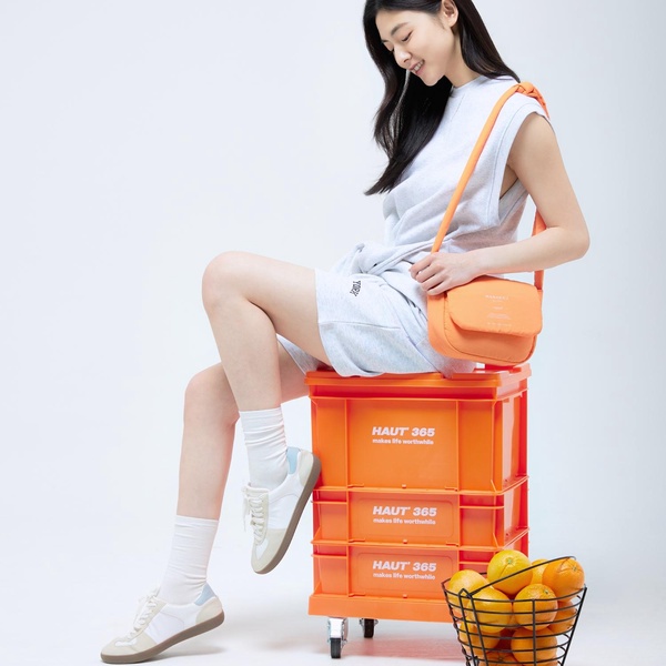 Air Small - Recycled Nylon - Tangerine