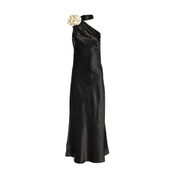 Portia Asymmetric Maxi Dress