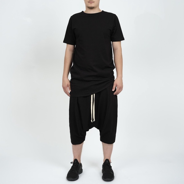 Relaxed Fit Low Crotch Trousers