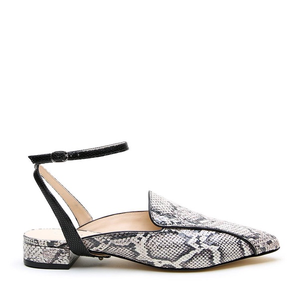 Python Marilyn Pointed Loafer Slide