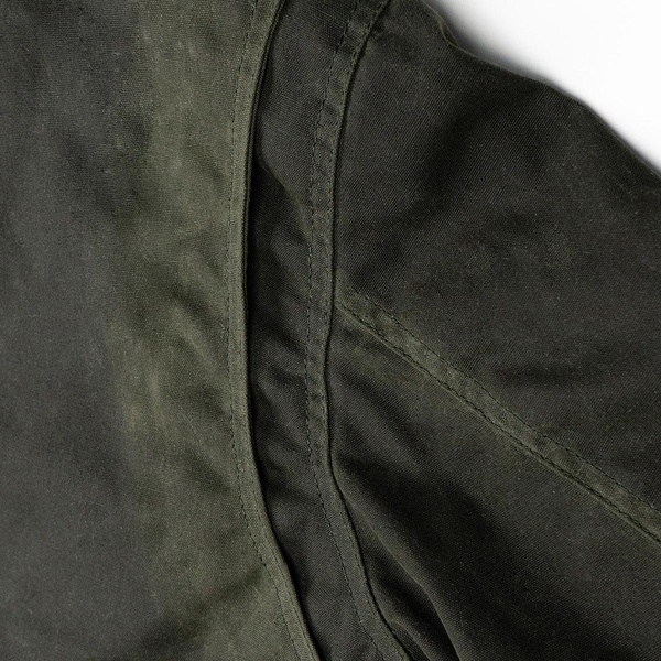 Ranger Wax Canvas Work Jacket - Forest Green