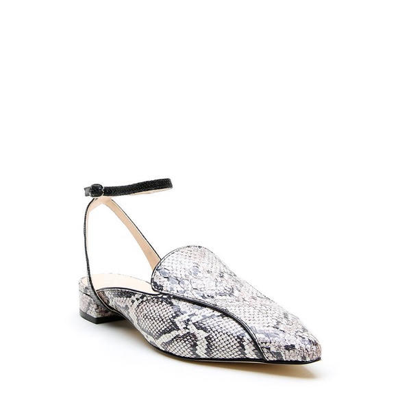 Python Marilyn Pointed Loafer Slide